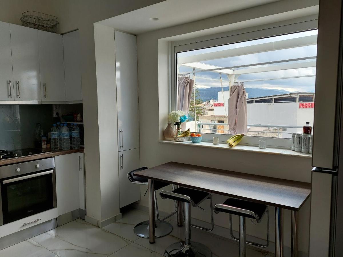 Penthouse Apartment In Chania Heart Exteriör bild